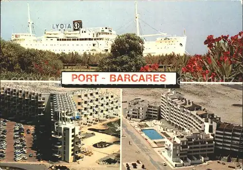 Barcares Le Port Lydia Sardane Argonautes Kat. Le Barcares
