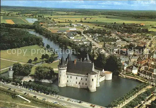 Sully sur Loire Fliegeraufnahme Chateau  Kat. Sully sur Loire