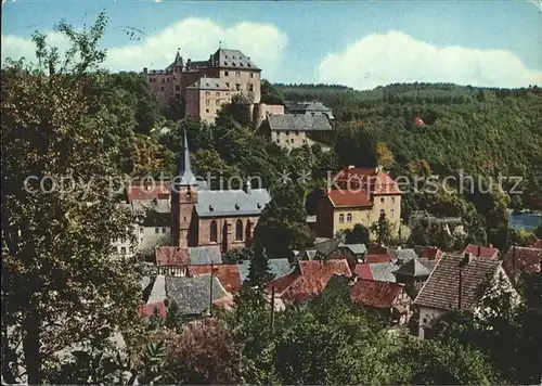 Blankenheim Ahr Schloss Kirche  Kat. Blankenheim