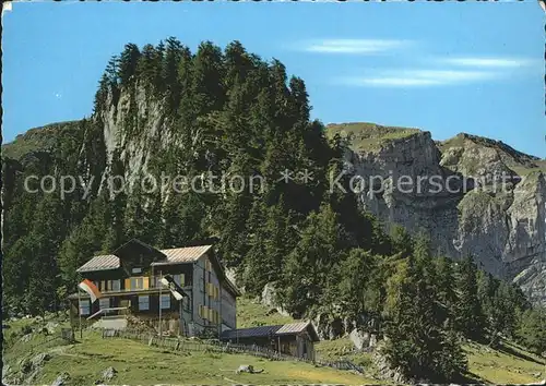 Bayreutherhuette Rofan Sonnwendjoch Kat. Kramsach