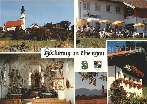 Hoeslwang Kirche Inneres Vivarium Kat. Hoeslwang