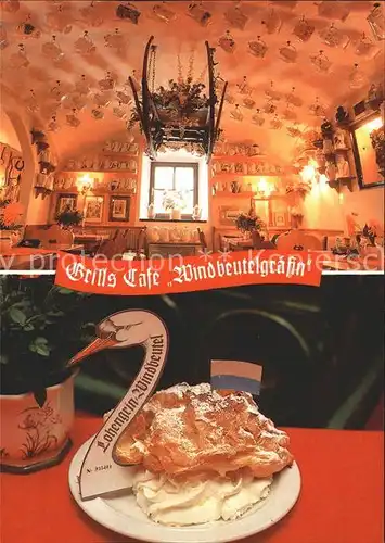 Ruhpolding Historische Bauernhauskaffee Windbeutelgraefin Kat. Ruhpolding