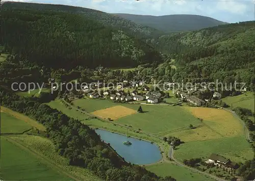 Willingen Sauerland Stryck Fliegeraufnahme Kat. Willingen (Upland)