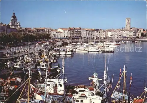 Rochelle Charente Maritime La Port de Peche Hafen Kat. La Rochelle