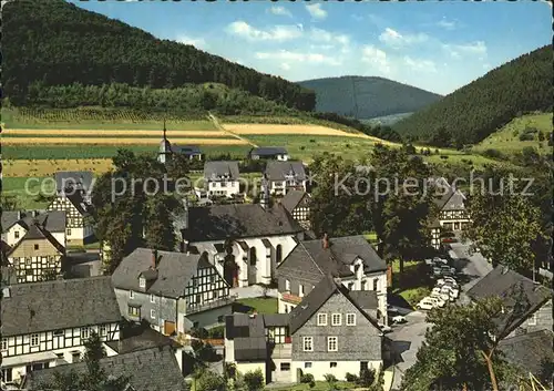 Oberkirchen Sauerland  Kat. Schmallenberg