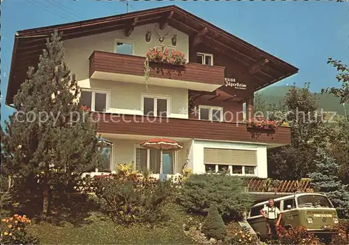 Westendorf Tirol Pension Jaegerheim Kat. Westendorf