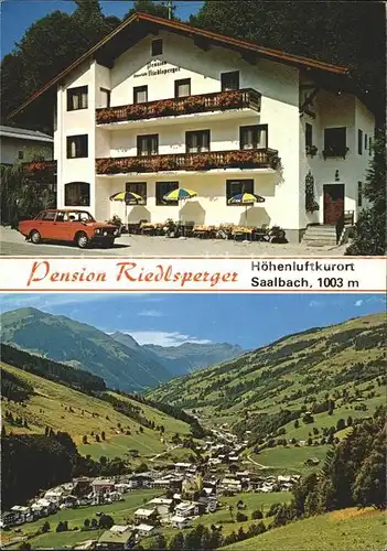 Saalbach Hinterglemm Pension Ridelsperger  Kat. Saalbach Hinterglemm