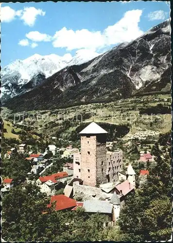 Landeck Tirol Burgruine  Kat. Landeck