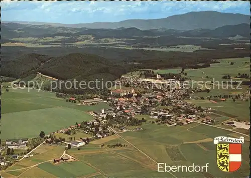 Eberndorf Fliegeraufnahme  Kat. Eberndorf