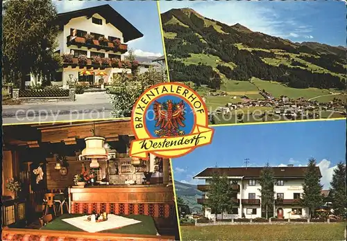 Westendorf Tirol Brixentalerhof  Kat. Westendorf