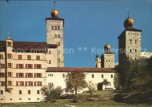 Brig Stockalper Schloss  Kat. Brig