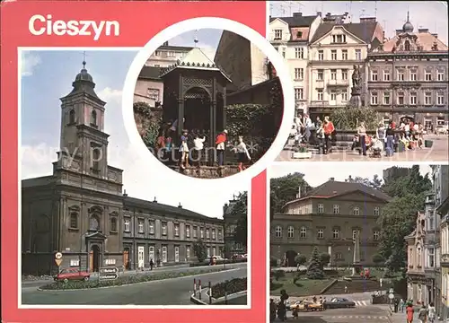 Cieszyn  Kat. Teschen Oberschlesien