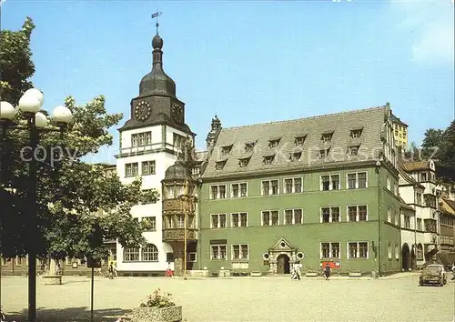Rudolstadt Rathaus Kat. Rudolstadt