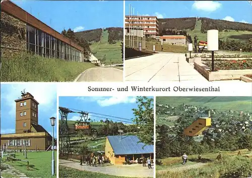 Oberwiesenthal Erzgebirge Erholungsheim IG Wismut Fichtelberg Kat. Oberwiesenthal