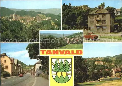 Tanvald  Kat. Tannwald