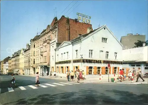 Zgorzelec Strassenpartie Kat. Goerlitz Niederschlesien