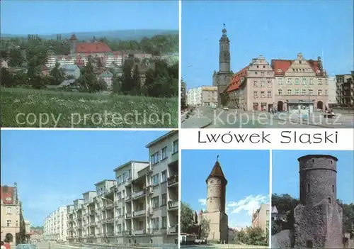 Lwowek Slaski  Kat. Loewenberg Niederschlesien