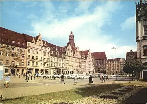 Wroclaw Rynek Kat. Wroclaw Breslau