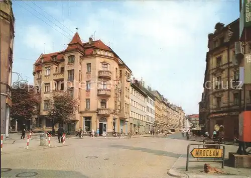 Zgorzelec Strassenpartie Kat. Goerlitz Niederschlesien