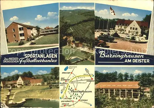 Barsinghausen Sportanlagen Kat. Barsinghausen