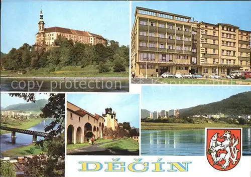 Decin Boehmen  Kat. Decin