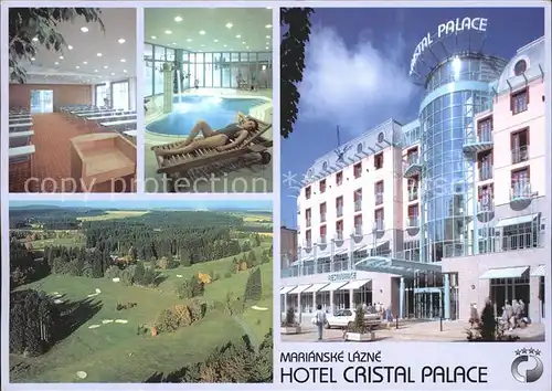 Marianske Lazne Hotel Cristal Palace Kat. Marienbad