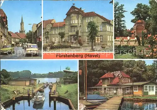 Fuerstenberg Havel  Kat. Fuerstenberg