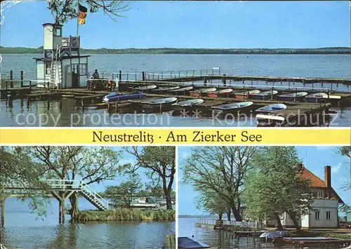 Neustrelitz am Zierker See Kat. Neustrelitz