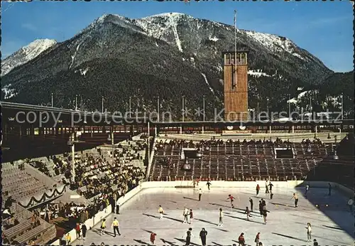 Garmisch Partenkirchen Eisstadion Kat. Garmisch Partenkirchen