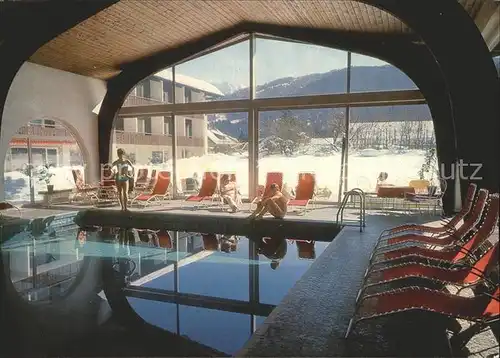 Garmisch Partenkirchen Hotel Obermuehle Schwimmbad Kat. Garmisch Partenkirchen