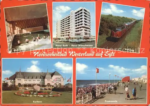 Westerland Sylt  Kat. Westerland