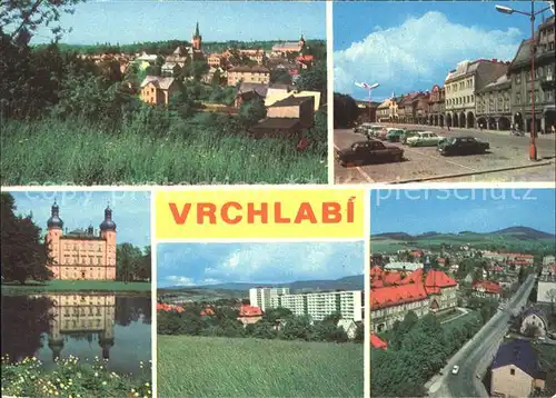 Vrchlabi  Kat. Hohenelbe