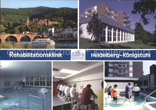 Koenigstuhl Heidelberg Rehabilitationsklinik Kat. Heidelberg