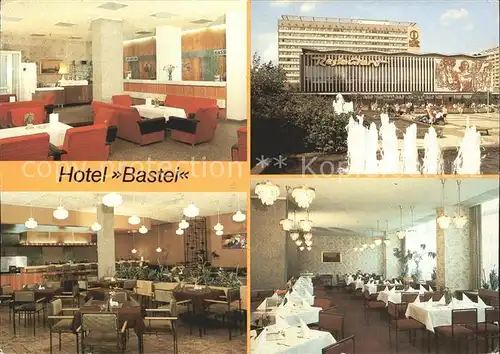 Dresden Hotel Bastei Kat. Dresden Elbe