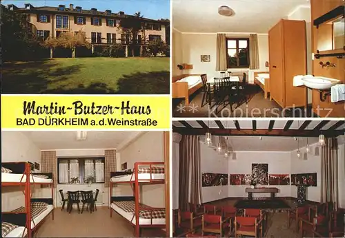 Bad Duerkheim Martin Butzer Haus Kat. Bad Duerkheim