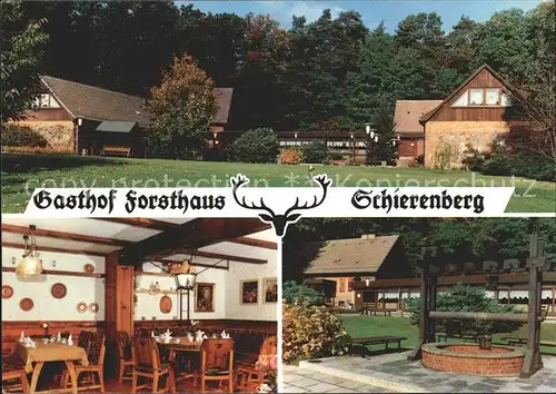 Fuenfeichen Niederbayern Gasthof Forsthaus Schierenberg Kat. Fuerstenzell