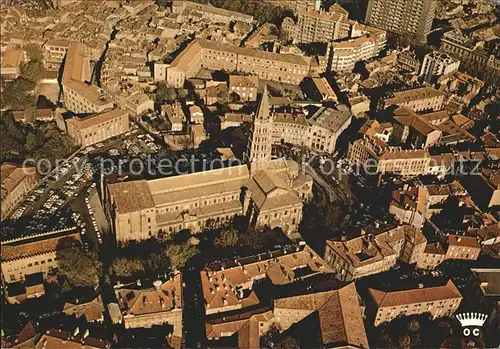 Toulouse Haute Garonne Fliegeraufnahme Kat. Toulouse