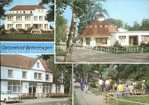Boltenhagen Ostseebad Kurverwaltung Minigolf Kat. Ostseebad Boltenhagen