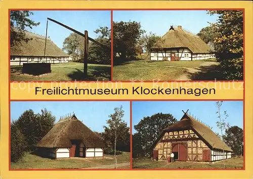 Klockenhagen Freilichtmuseum Kat. Ribnitz Damgarten