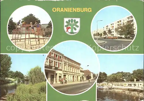 Oranienburg  Kat. Oranienburg