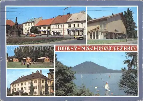 Doksy Hirschberg See   Kat. Doksy 