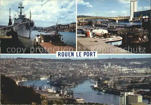 Rouen Hafen  Kat. Rouen