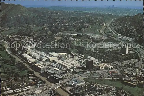 Universal City California Fliegeraufnahme Kat. Universal City
