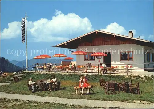 Ruhpolding Unterberg Alm Kat. Ruhpolding