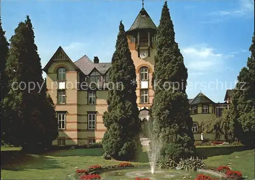 Oberursel Taunus Klinik Hohe Mark Haus Feldberg Kat. Oberursel (Taunus)