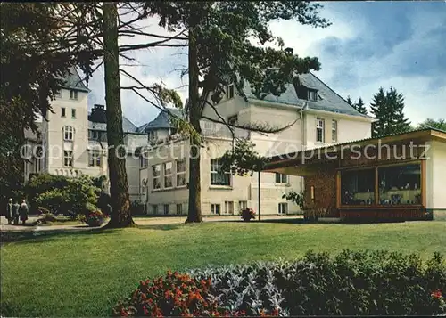 Oberursel Taunus Klinik Hohe Mark Haus Saalburg Kat. Oberursel (Taunus)