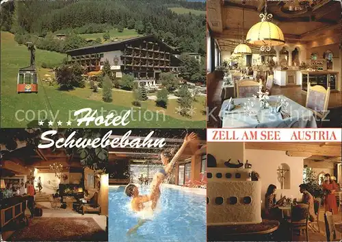 Zell See Hotel Schwebebahn Restaurant Kat. Zell am See