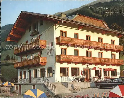 Saalbach Hinterglemm Hotel Egger Kat. Saalbach Hinterglemm