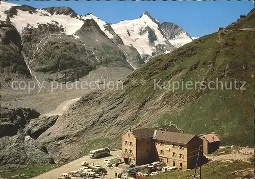 Grossglockner Glocknerhaus Kat. Heiligenblut