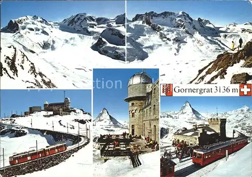 Gornergrat Zermatt  Kat. Gornergrat